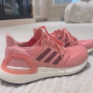 Adidas Ultraboost 20 Primeblue Pink Runners